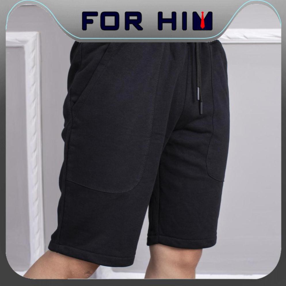 Quần short thun thể thao nam FOR HIM-14021 Chính hãng