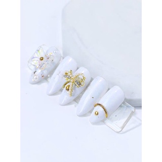 Charm nơ mix trai trang trí móng xinh