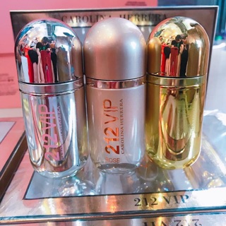 SET 3 CHAI NƯỚC HOA 212 VIP MINISIZE