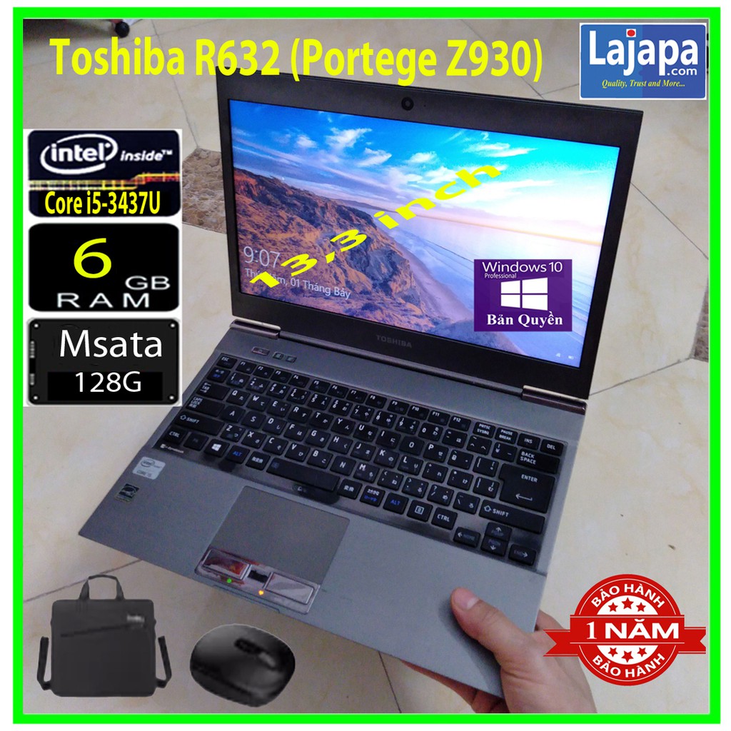 Toshiba Dynabook R632  Core i5-3437U Laptop Nhật Bản LAJAPA Máy tính Nhật giá rẻ nhất