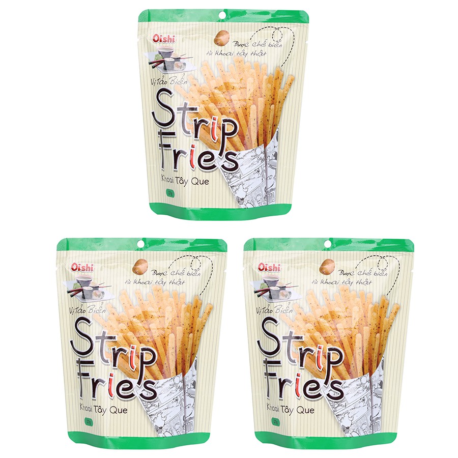 Lẻ 1 Khoai Tây Que Oishi 27g