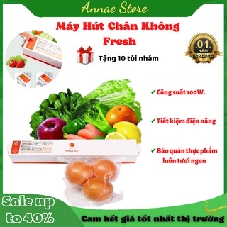Máy hút chân không Fresh Pack Pro, Kiêm hàn miệng túi cao cấp - Giúp bảo quản thực phẩm luôn tươi ngon - Bảo hành 1 năm