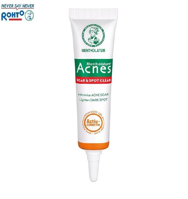 Gel Chuyên Biệt Sáng Thâm Mờ Sẹo Acnes Scar And Spot Clear 10g