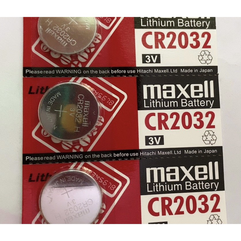 Vỉ 5 Viên Pin MAXELL CR2025 Lithium 3V