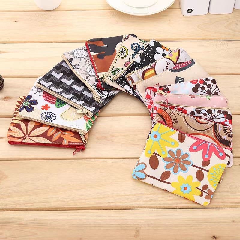 Ví mini đựng thẻ, tiền, chìa khóa tiện lợi cho nam nữ