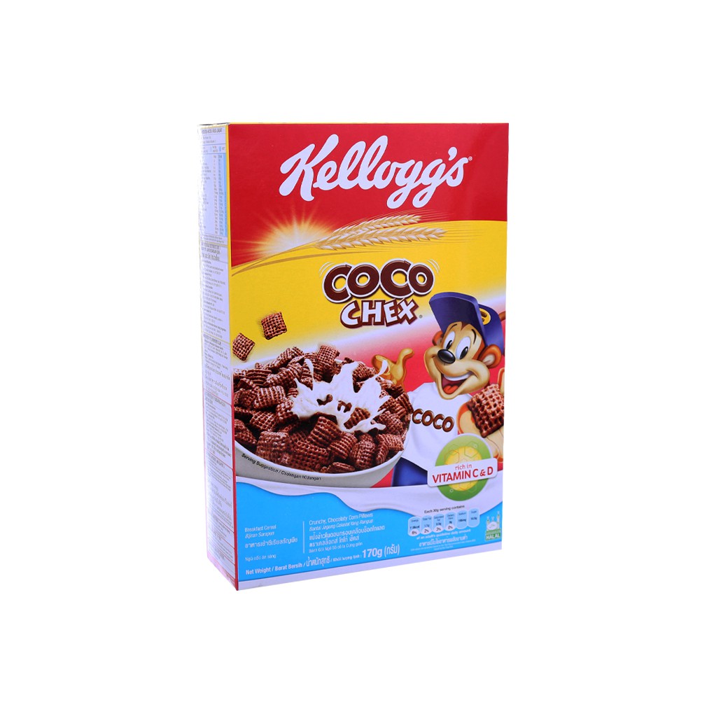 Ngũ cốc ăn sáng Kellogg's Coco Chex 170g