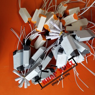 Driver Nguồn Đèn LED Âm Trần 7W Đổi Màu, Tăng Phô Ốp Trần, Chấn Lưu Panel 3-50W