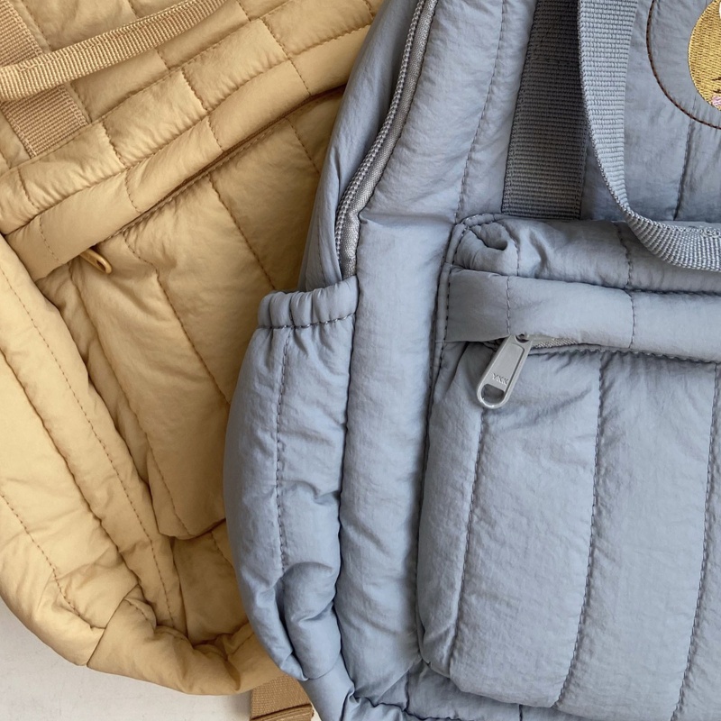 Ba Lô Đi Học Phong Cách Vintage Cho Bé