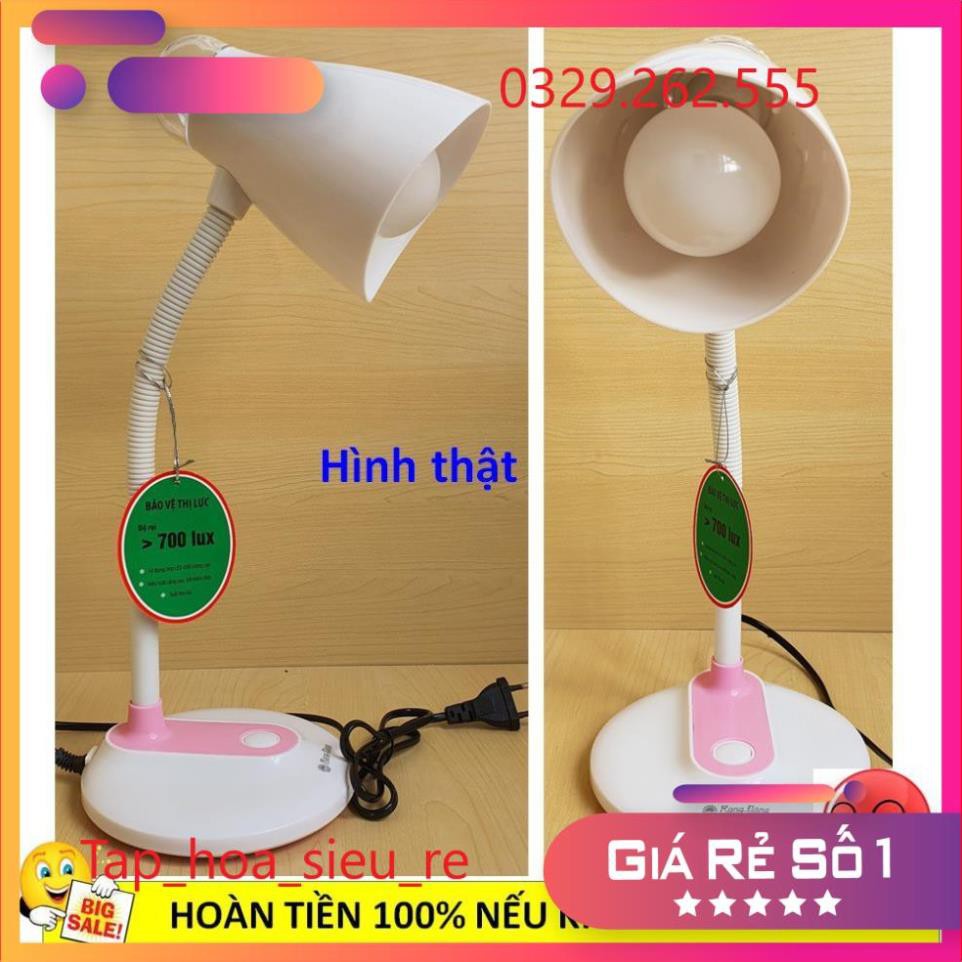 (Rẻ Vô địch) Đèn học chống cận bảo vệ thị lực Rạng Đông RD-RL-32 bóng led vàng 5w chống cận