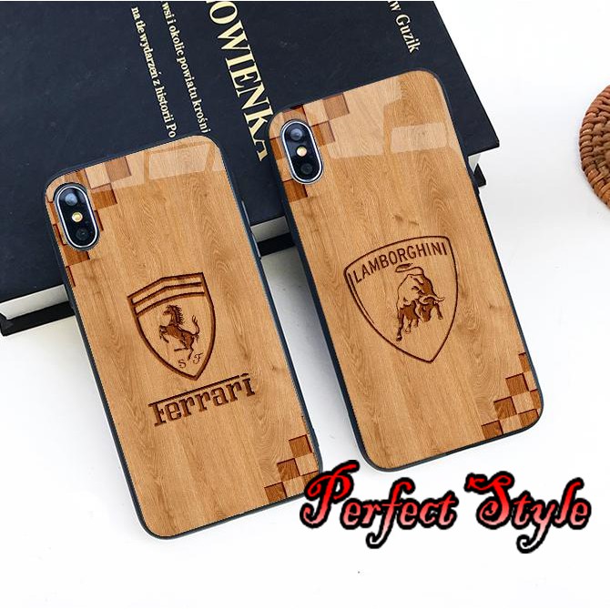 Ốp lưng phủ bóng họa tiết giả gỗ cho samsung A12 / A02s / M51 / A02 - M02 / A52 a72 / A32 / A90 5g