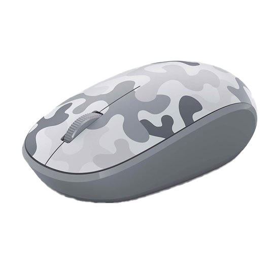 Chuột Bluetooth Microsoft Camo màu xám trắng (8KX-00007)