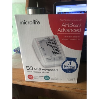 Combo 7 Máy đo huyết áp điện tử Microlife B3 AFIB Advanced