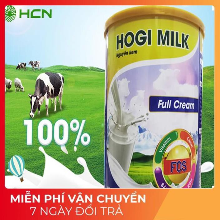 Sữa Béo Hogi nguyên kem bổ sung dinh dưỡng, sữa béo giúp tăng hỗ trợ tiêu hóa khỏe mạnh