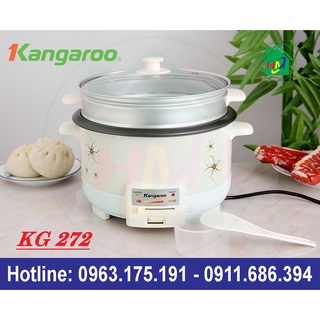 Nồi Lẩu Điện Kangaroo 4.5L KG272 Chính Hãng