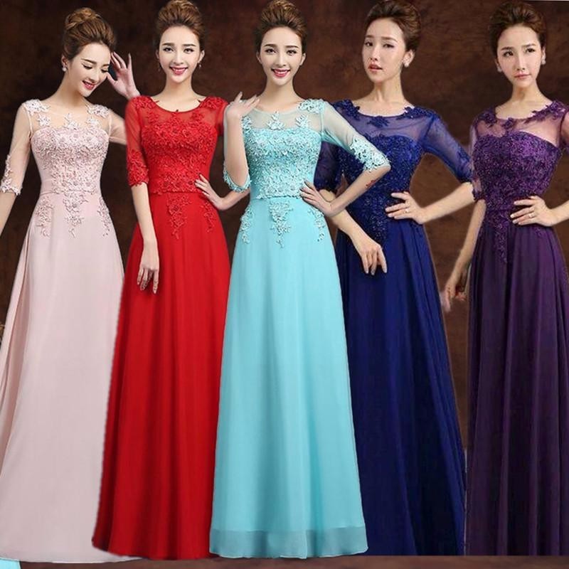 ĐẦM DẠ HỘI XÒE TAY LỠ ĐẮP REN - YTK1803