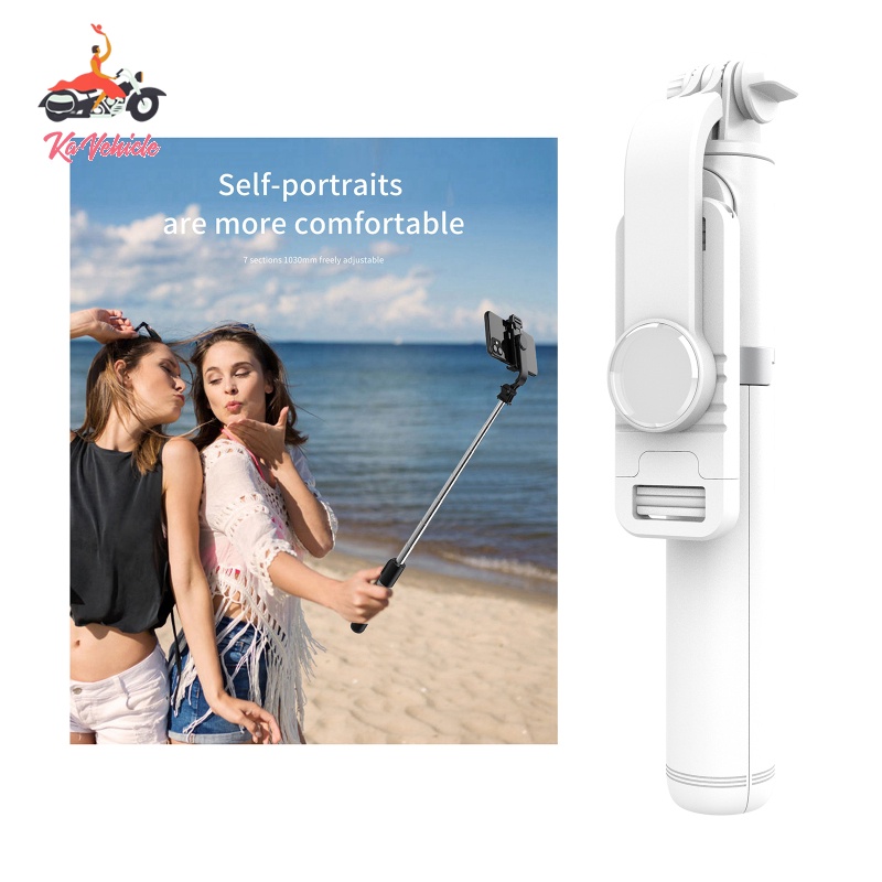 Gậy Chụp Ảnh Selfie Có Thể Kéo Dài Và Điều Khiển Từ Xa Không Dây Tiện Dụng | BigBuy360 - bigbuy360.vn