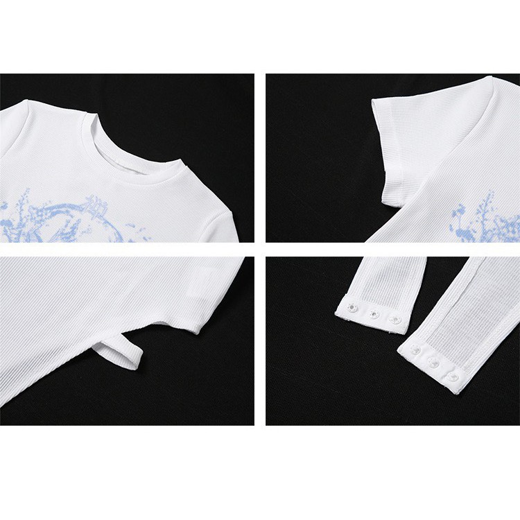 Áo bodysuit khoét eo gợi cảm