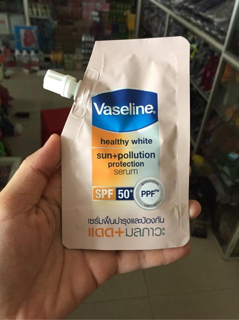 Vaseline dưỡng trắng toàn thân