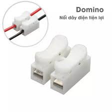 Combo 5 Domino kẹp nối dây điện nhanh (Cút nối nhanh CH - 2)