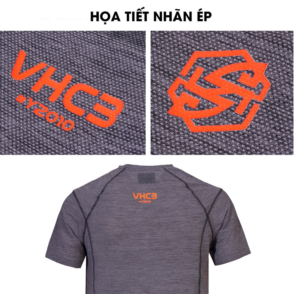 Áo Thun Nam Thể Thao Tay Ngắn Cổ Tròn 12VAHDT Văn Hiến Chi Bang  Y2010 Ver13 20602 |YaMe|