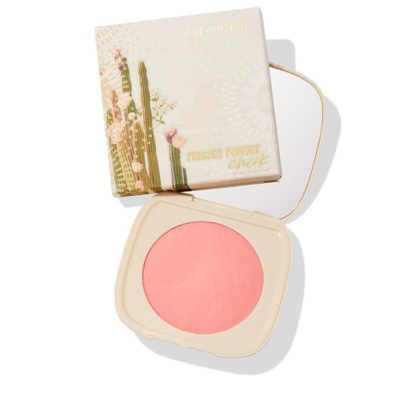 Colourpop ✨ Phấn má hồng - tone hồng đào Blush Compact On The Horizon