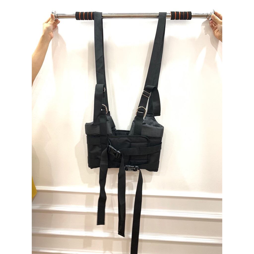 Đai Treo Kéo Giãn Cột Sống Lưng,Đai Treo Cột Sống, Tập Luyện Thoát Vị, Thoái Hóa, Đau Lưng Cải Thiện Sau 7 Ngày