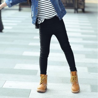 QUẦN LEGGING GIẢ BÒ CHO BÉ