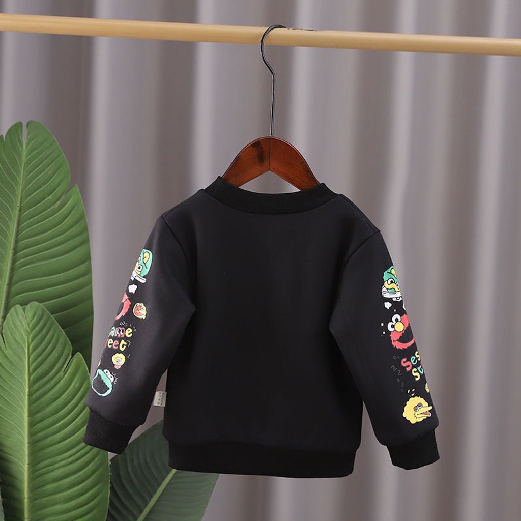 Áo Phông Dài Tay Monter Cho Bé, Áo Bé Trai chất nỉ da cá cao cấp cho bé trai, bé gái từ 7-28kg - LILA KIDS