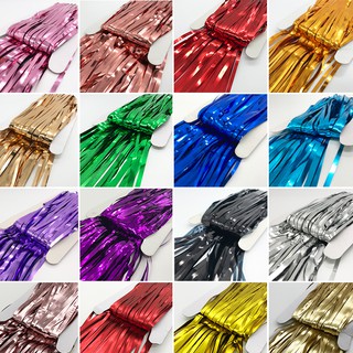 Rèm kim tuyến 3m*1m trang Trí Background sinh nhật phụ kiện trang trí