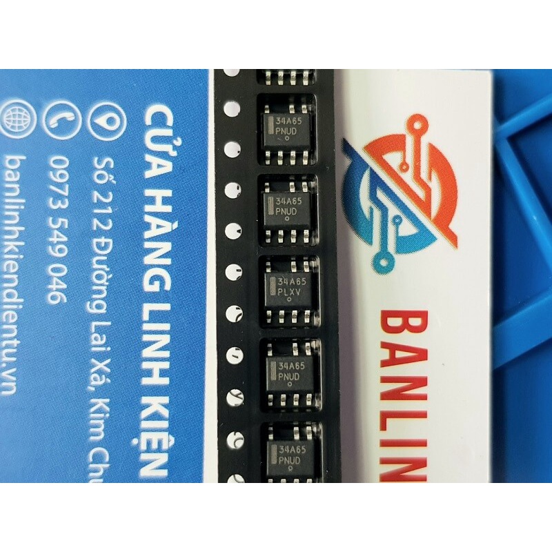 [Combo 3 chiếc] 34A65 MC34A65 IC Chuyên Dụng SOP-7
