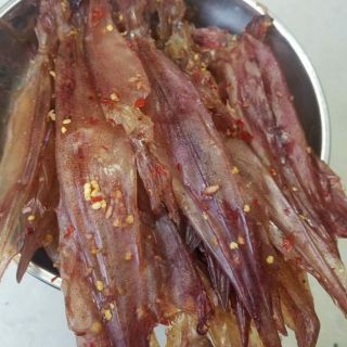 500gr mực muối tẩm