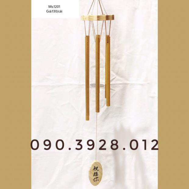 [12li] [6 ống] Chuông Gió Phong Thuỷ