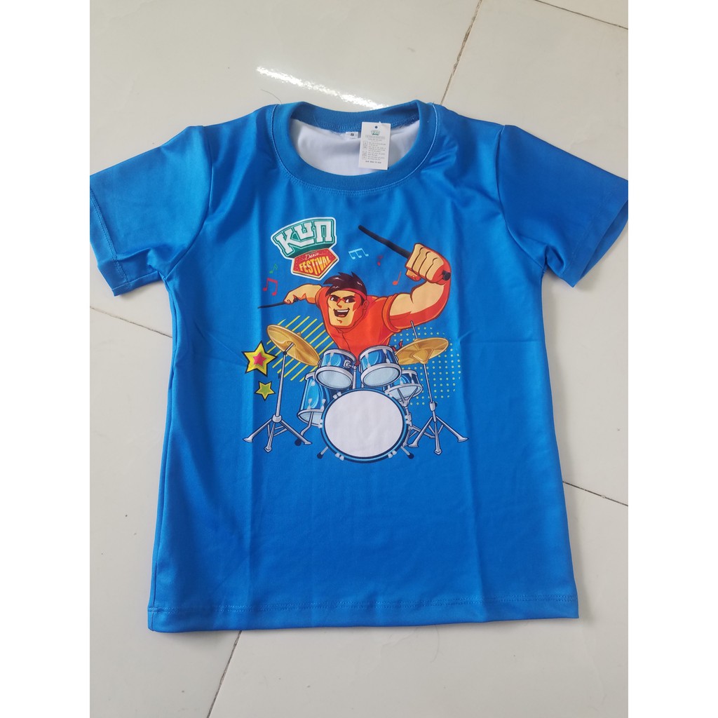 Áo kun dạ quang áo phông tay ngắn sữa kun hàng khuyến mãi sữa kun | BigBuy360 - bigbuy360.vn