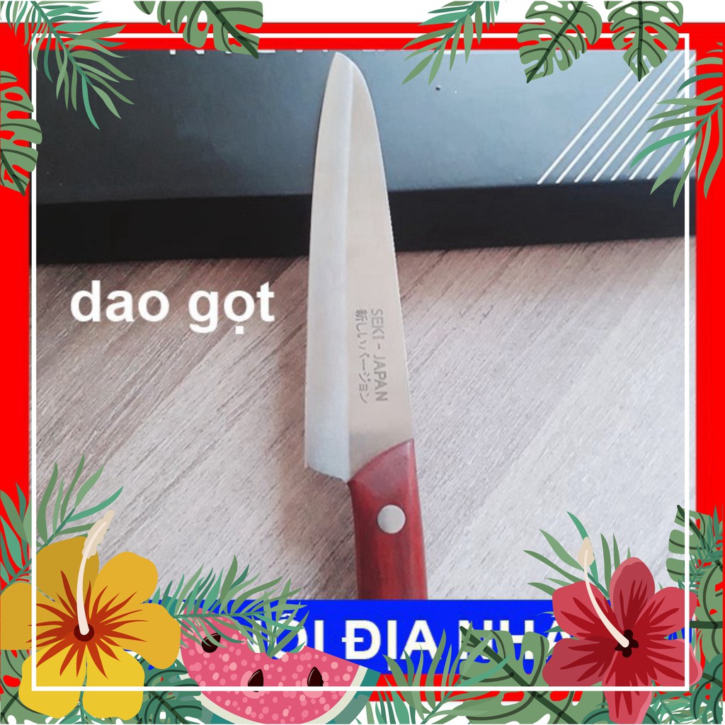 bán sỉ lẻ Dao thái gọt hoa quả SEKI hàng nội địa nhật hàng đẹp tiện lợi chính hãng