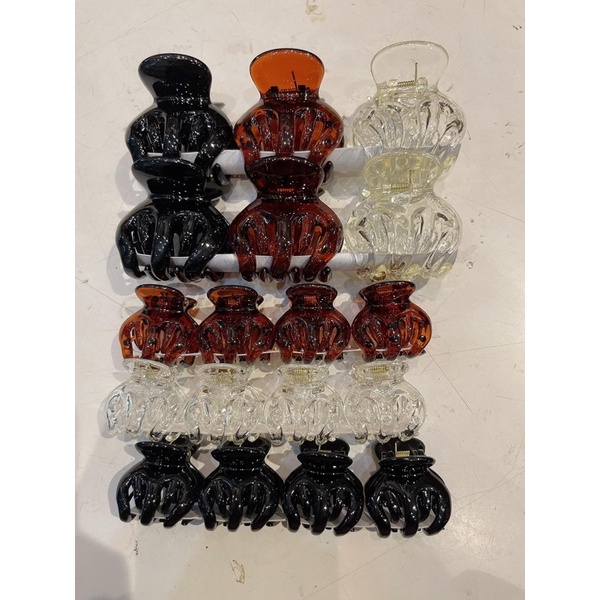 Kẹp Càng Cua Thái Lan size Mini bịch 12 cái