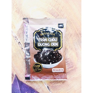 30g gói trân châu đường đen