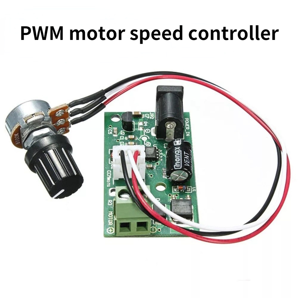 Công Tắc Điều Chỉnh Tốc Độ Động Cơ DC 6V-28V 3A PWM DC