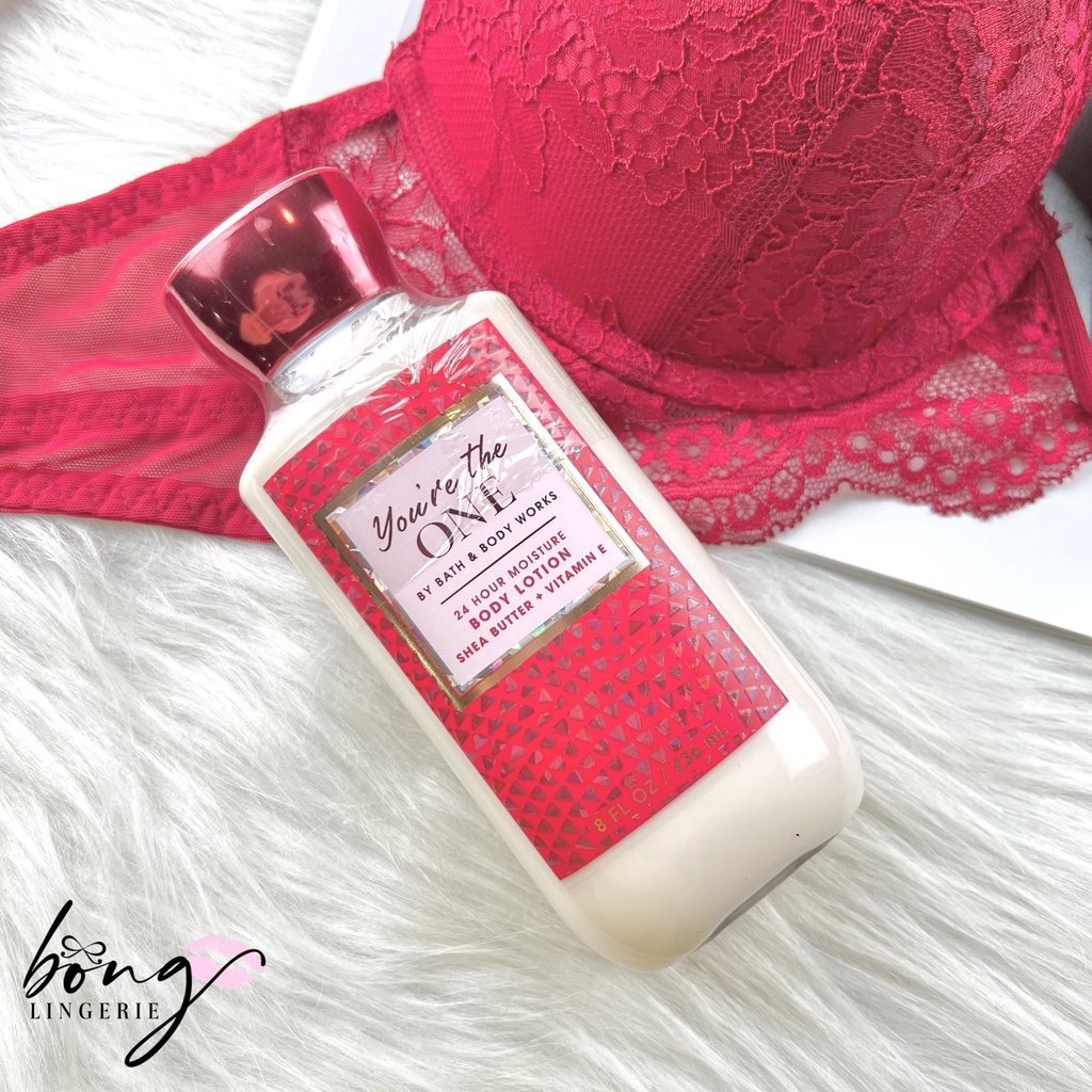 {BBW hàng có sẵn} Dưỡng thể Bath and Body Works mùi You're the ONE