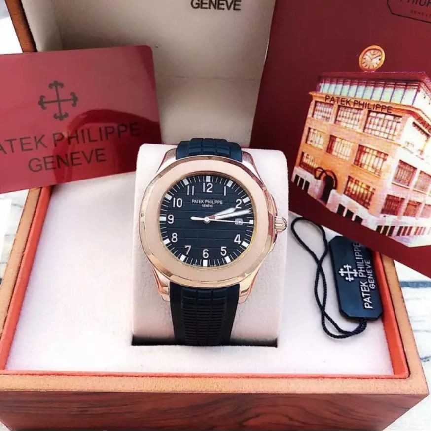 ĐỒNG HỒ NAM AUTOMATIC NAUTILUS MẶT TRĂNG DÂY CAO SU + THẺ BẢO HÀNH