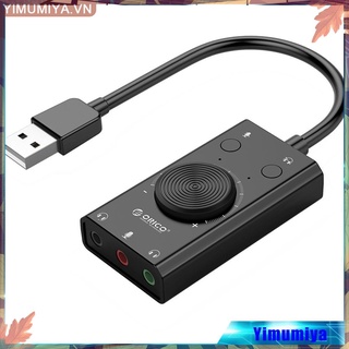 Card Âm Thanh Gắn Cổng USB Orico SC2 chất lượng cao