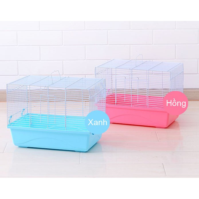 Lồng Hamster Size Đại 47x30cm