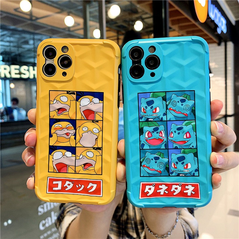 Ốp lưng iphone Case pokemon mềm 7 plus 8+ X XR Xs Xsmax 11/pro/promax