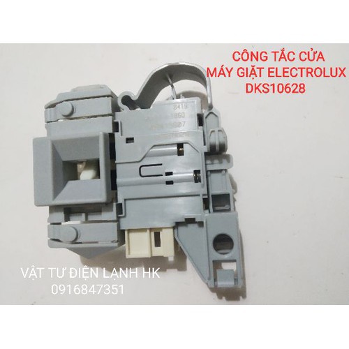 Công tắc khoá cửa máy giặt Electrolux các model - Khóa cửa mg Elec các loại - ctac elec 3 chân 4 chân