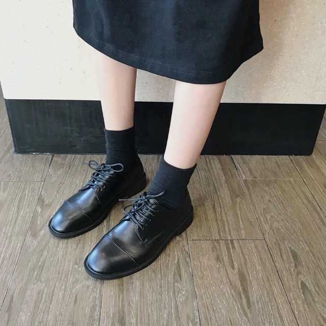 GIÀY OXFORD 2 loại da lì và bóng ( ảnh thật ở cuối) | BigBuy360 - bigbuy360.vn