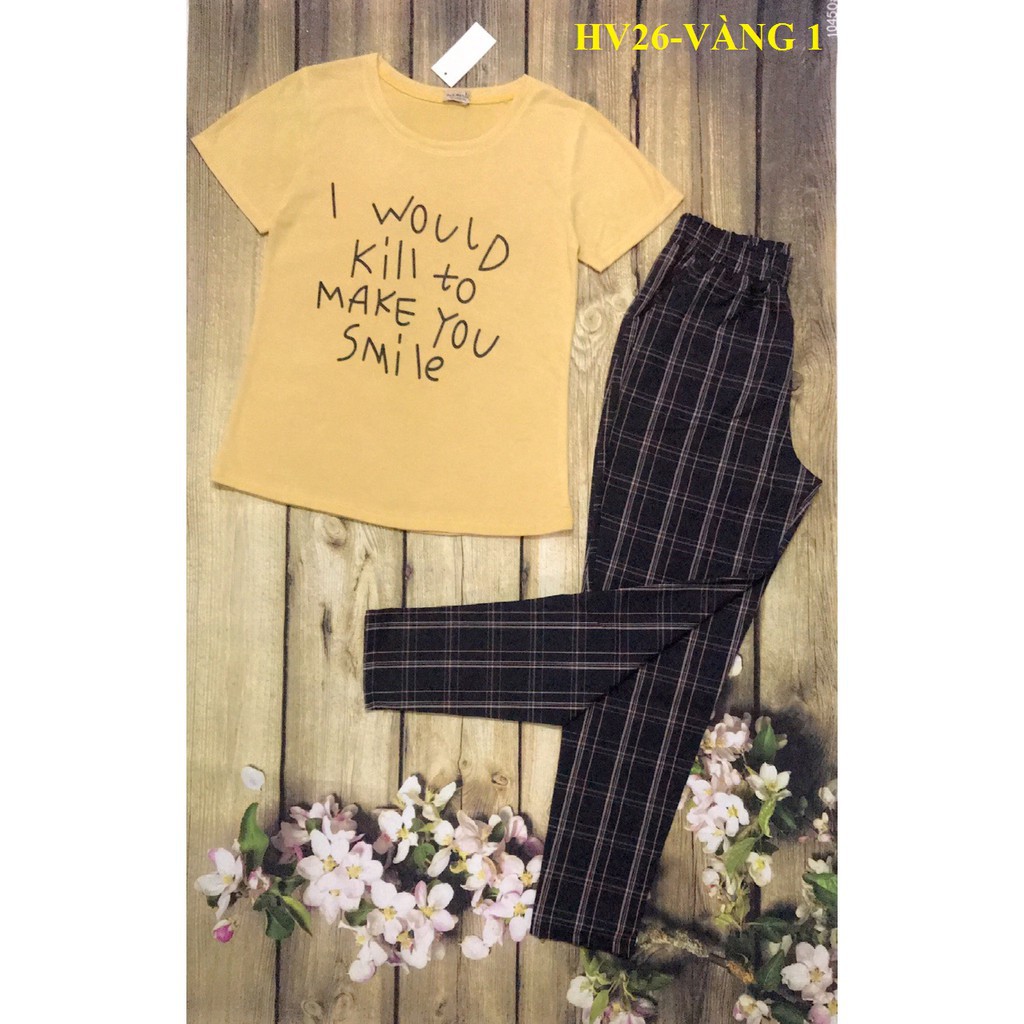 Bộ đồ 💖FREESHIP💖 Giảm 20K Khi Nhập [DOBO20KA] đồ mặc nhà nữ đẹp dễ thương | BigBuy360 - bigbuy360.vn