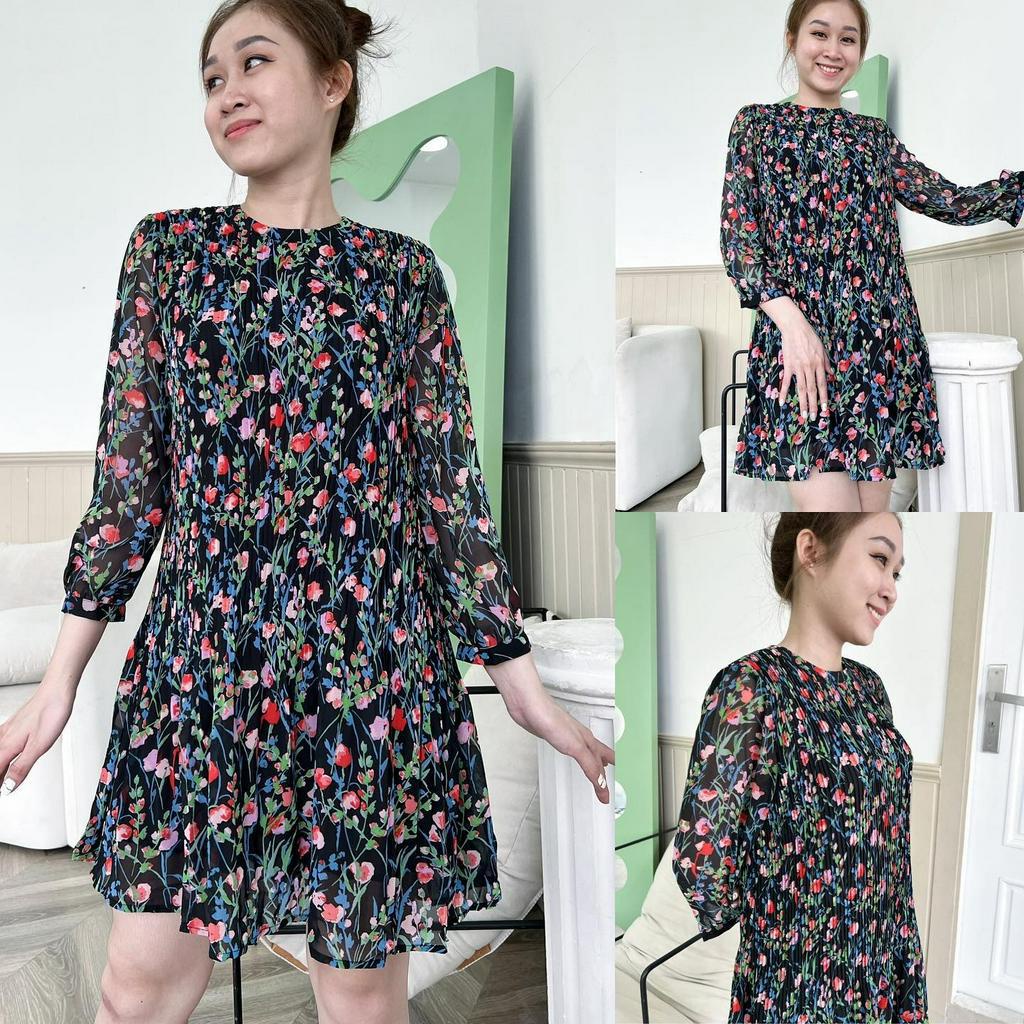 VÁY ZARA DẬP LI FORM SUÔNG, SIZE S, M, L