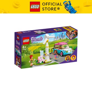 LEGO FRIENDS 41443 Ô Tô Điện Sành Điệu Của Olivia ( 183 Chi tiết) Đồ chơi lắp ráp cho bé gái