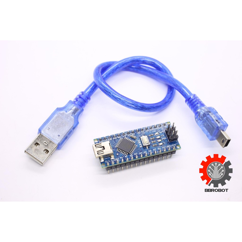 Arduino Nano V3.0 Atmega328P + Cáp USB