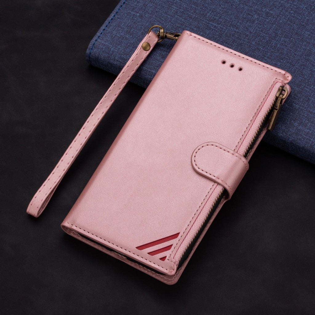 Bao da điện thoại PU chống sốc dạng ví nắp lật cho Samsung Galaxy A70 A70S A50 A50S A30S A30 A20 A20S A20E A10E A10S A10 M10S M10 S7 Edge | BigBuy360 - bigbuy360.vn