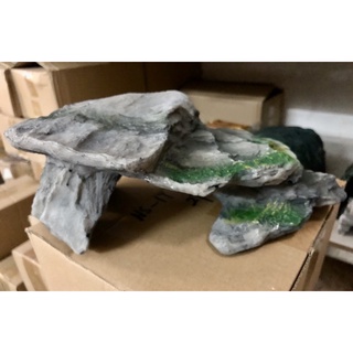 Dốc leo giả đá dành cho hồ rùa cộng đồng và các pet nhỏ